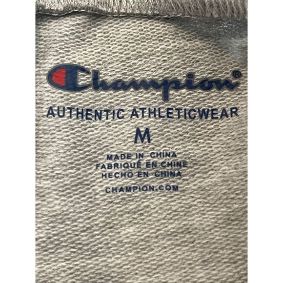 NWOT Champion boys grey sweatpants Size M - Picture 6 of 6